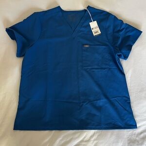 FIGS scrub top XXL